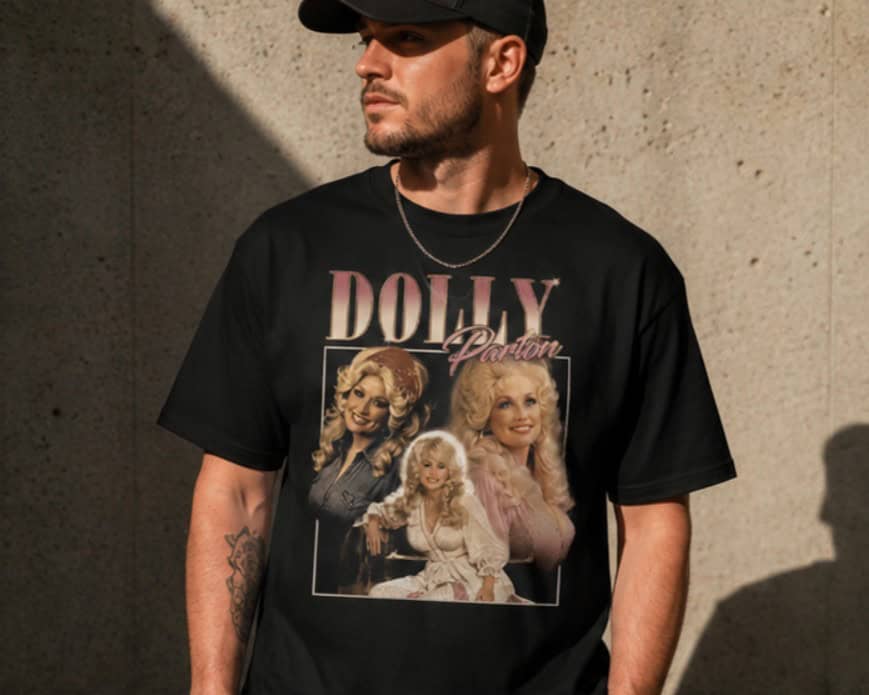 Vintage Dolly Parton 90s Shirt - Dolly Parton